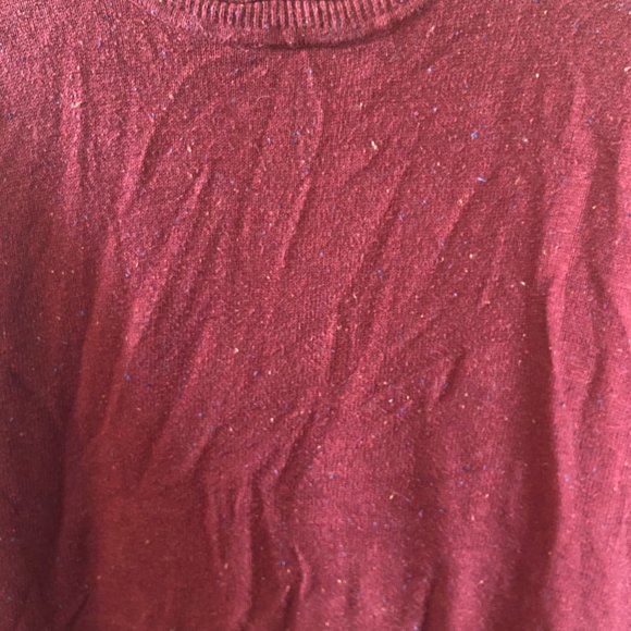 British Khaki Red Sweater - Picture 2 of 4